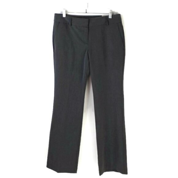 Van Heusen Heathered Dark Gray Modern Fit Dress Pants Womens Size 8 NWT - Picture 15 of 15